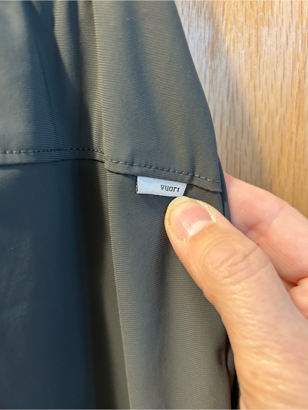 Vuori gray Pants - Picture 2 of 3